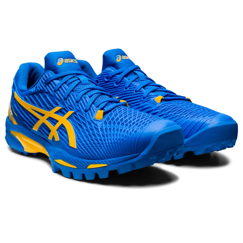 Asics FIELD SPEED FF Electric Blue/Sunflower (1111A216.401)