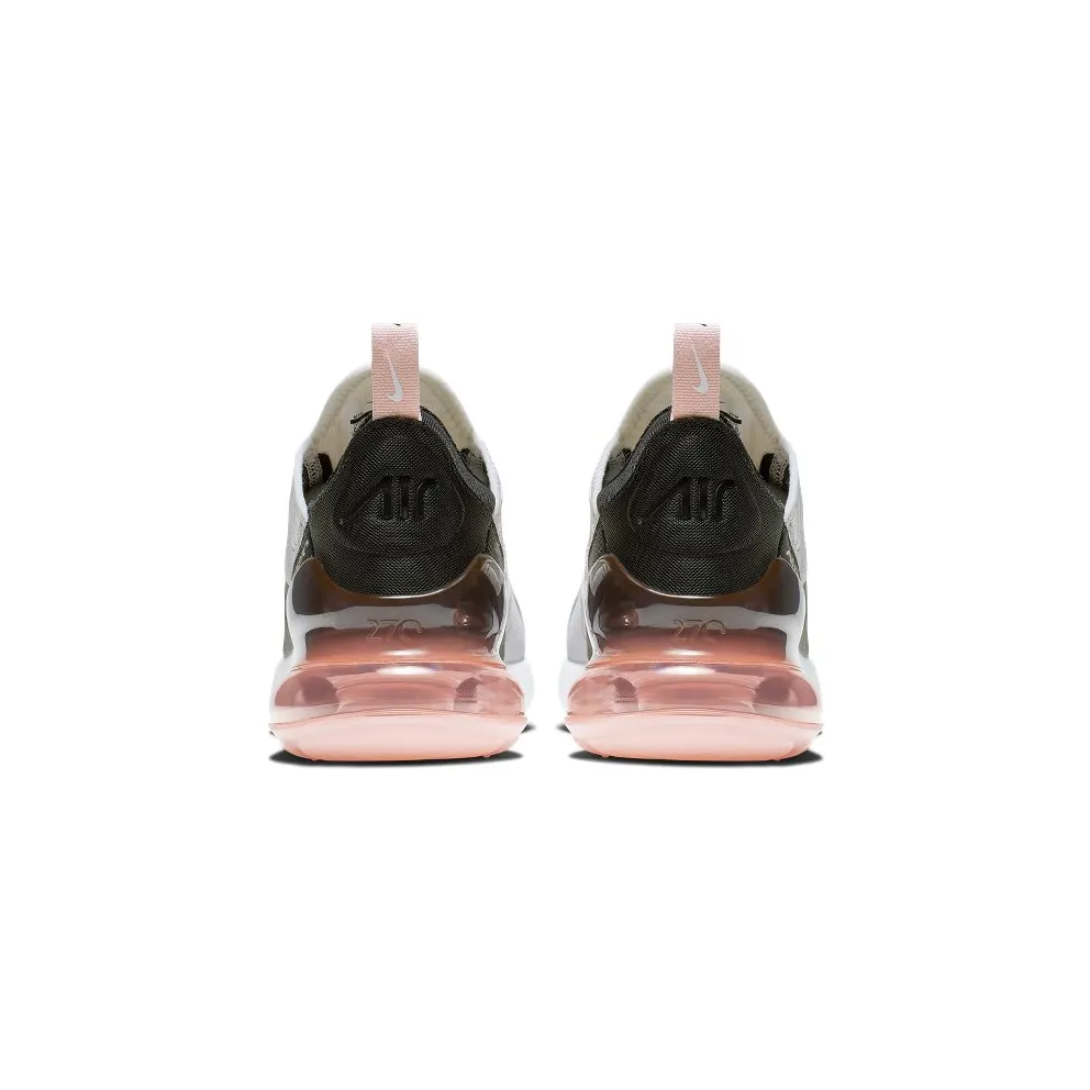 Nike Air Max 270 Platinum Coral (GS) Platinum Tint/Black-White-Bleached Coral (943346-005)