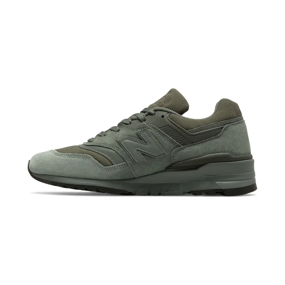 New Balance 997 Super Fabric Dark Green (M997NAL)