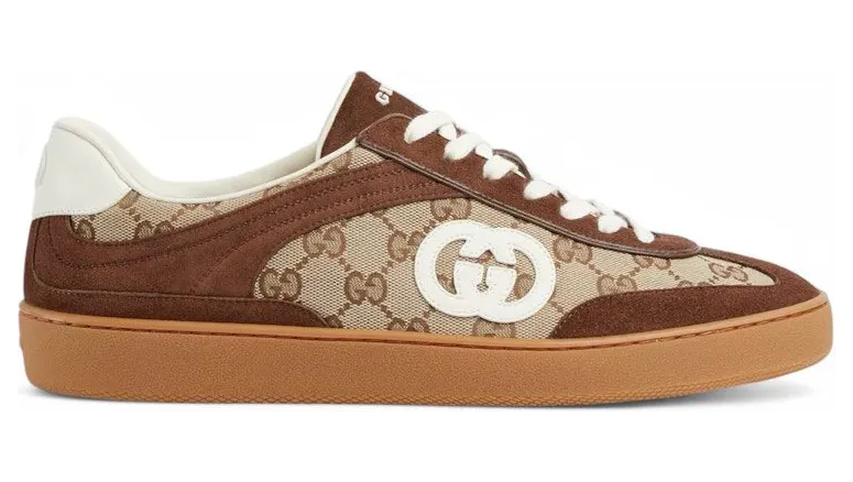 Gucci G75 Dark Brown Suede (791742 AAEGA 2242)