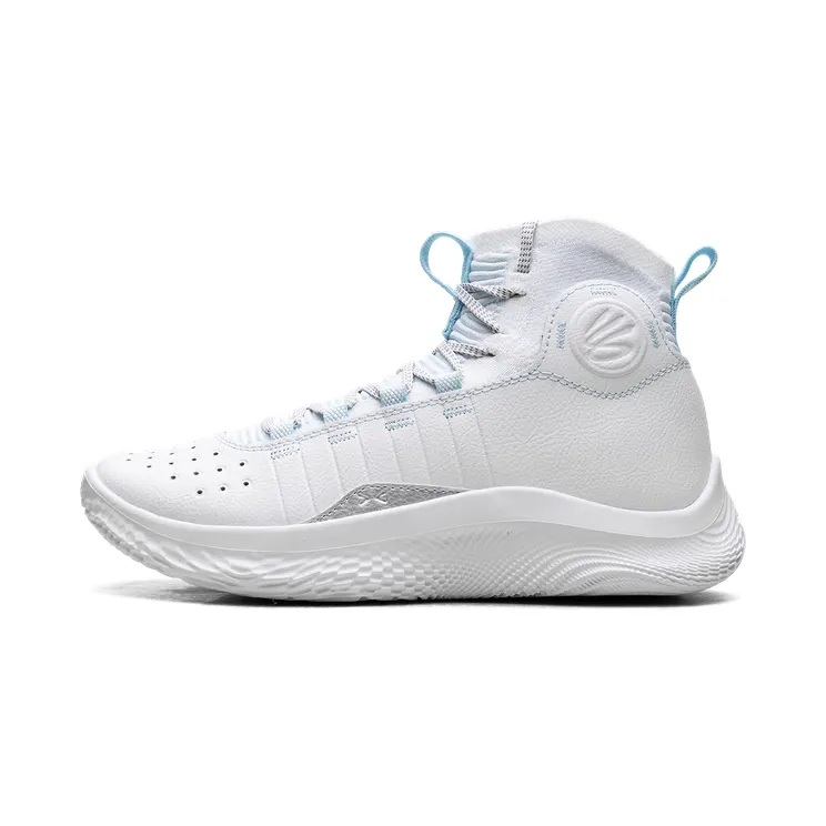 Under Armour Curry 4 FloTro “White Stream Metallic Silver” (3024861-103)
