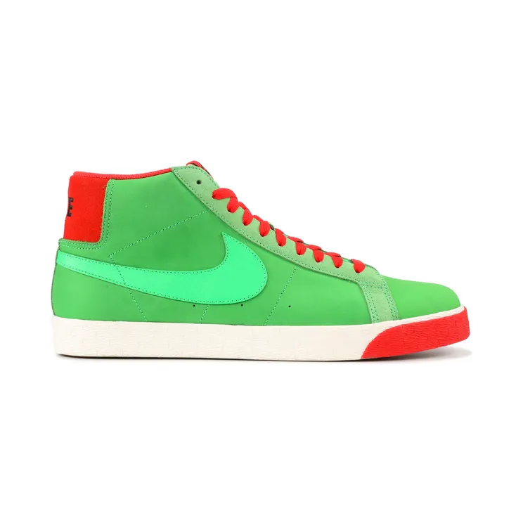 Nike SB Blazer Green Spark Pimento