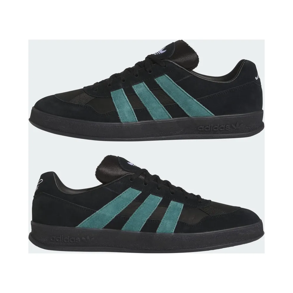 Adidas Aloha Super Core Black / Preloved Teal / Cloud White (JQ1042)
