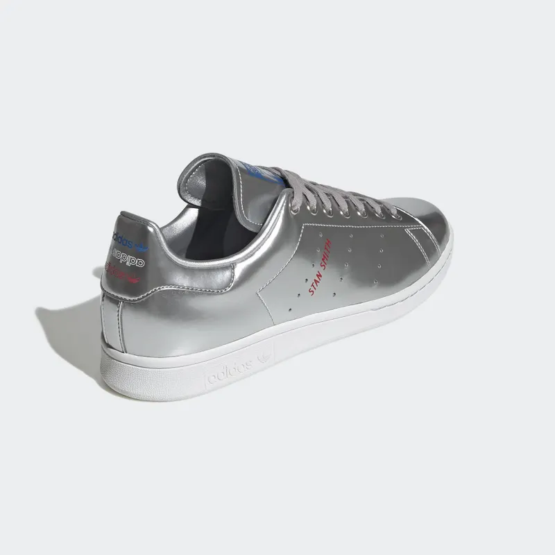 adidas Stan Smith Silver Metallic (2019) Silver Metallic/Silver Metallic/Crystal White (FW5363)