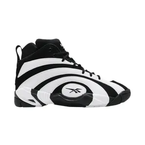 Reebok Shaqnosis White Black Black/White-Black (Other Brands Reebok)