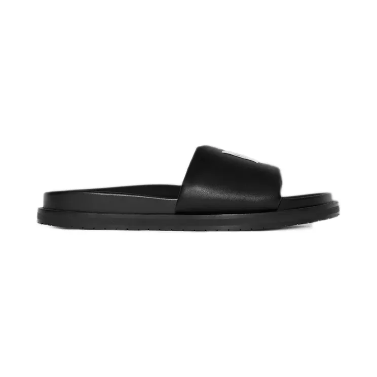 AMIRI Leather Slide Black (PF22MFF002-004)