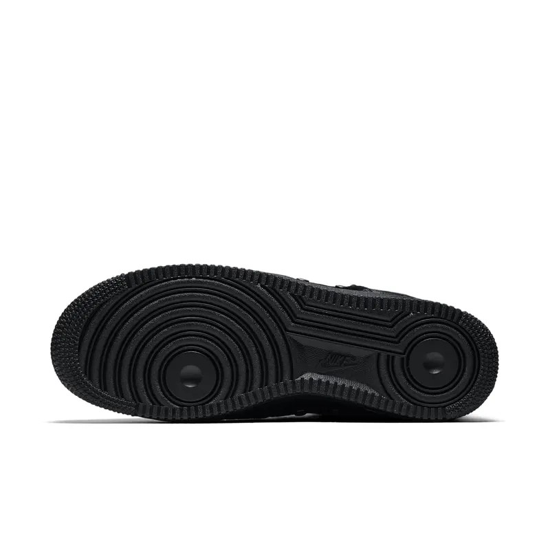 Nike SF Air Force 1 Mid Black Cool Grey Black/Black-Cool Grey (917753-008)