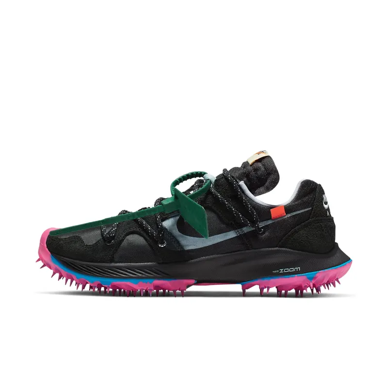 Nike Womens x Off-White Zoom Terra Kiger 5 Black (2019) (CD8179-001)