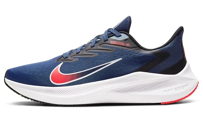 Nike Zoom Winflo 7 Midnight Navy Crimson (CJ0291-400)