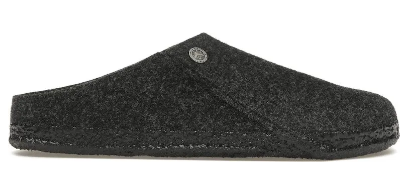 Birkenstock Zermatt Shearling Clog Wool Felt Anthracite (1015090)