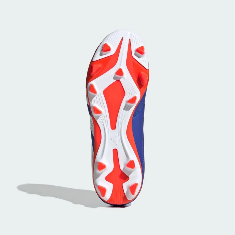 adidas Predator Club FG Lucid Blue Cloud White Solar Red (IF6424)