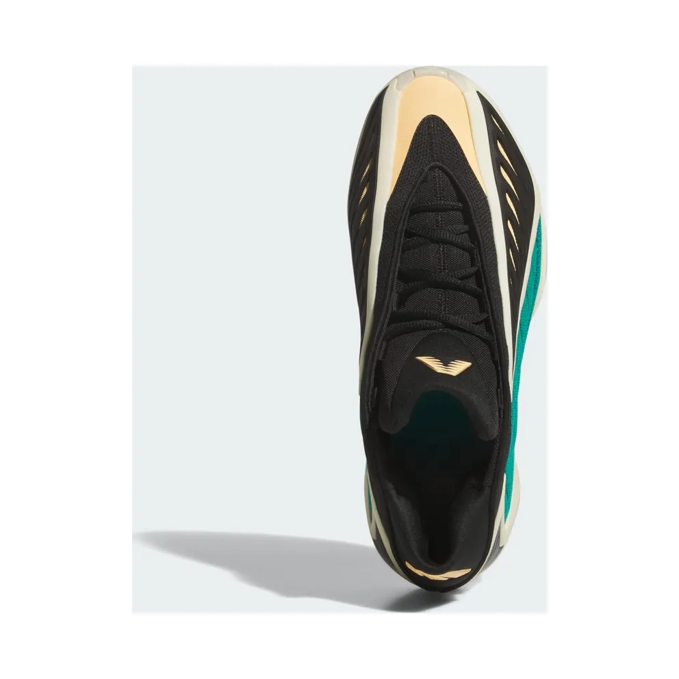 Adidas Anthony Edwards 2 Equipment Green / Core Black / Warm Vanilla (JQ9495)