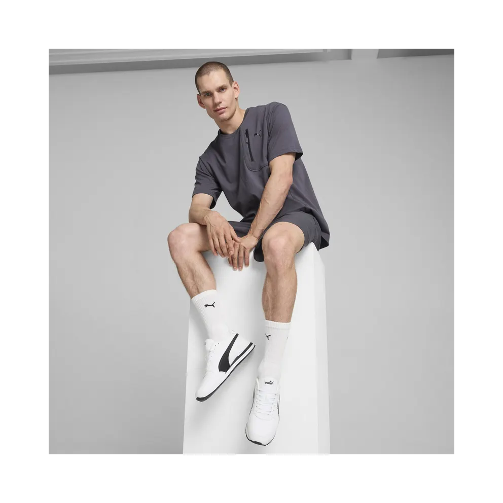 Puma ST Runner v4 “Puma White / Puma Black / Cast Iron” (399068_02)
