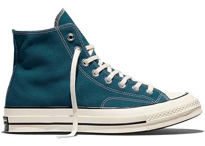 Converse Chuck Taylor All Star 70 Hi Murky Waters Egret Black (A15970C)