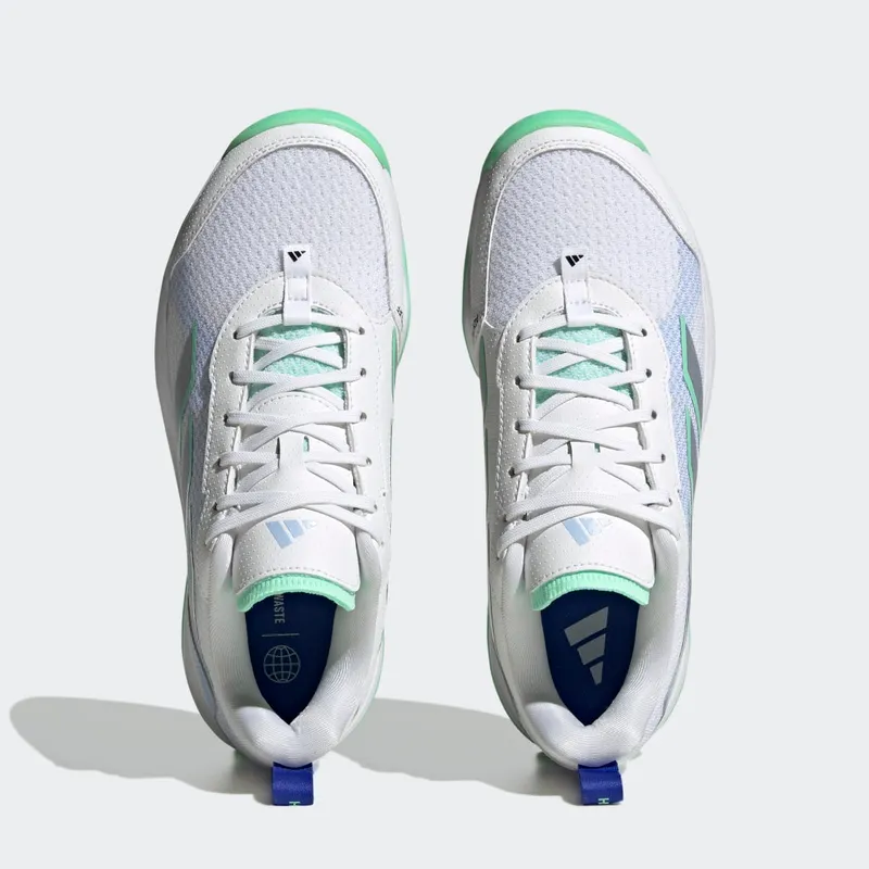 adidas Avaflash Low Tennis Cloud White / Silver Metallic / Pulse Mint (HP5272)