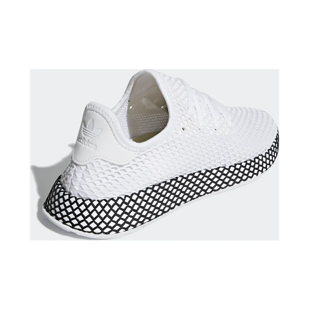 adidas Deerupt Cloud White Core Black Cloud White/Cloud White/Core Black (B41767)