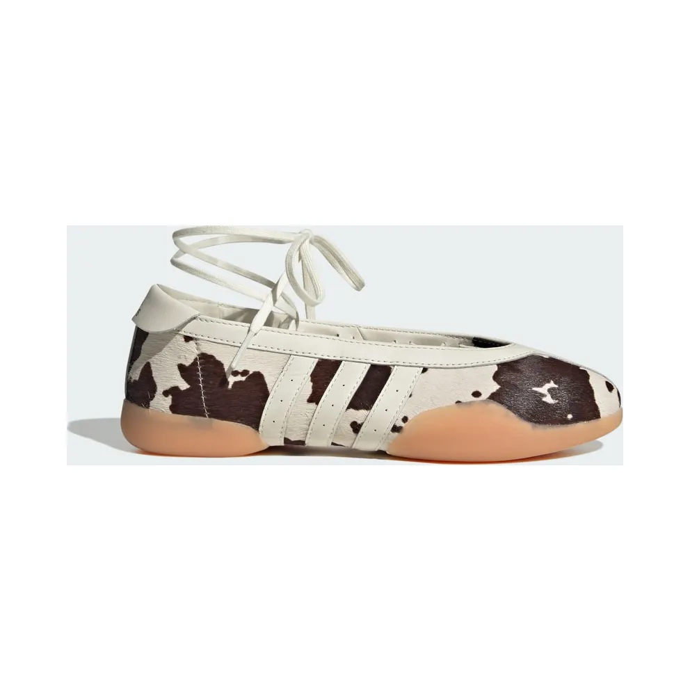 Adidas Taekwondo Mei Aurora Coffee / Cloud White / Gum “Animal Print” (KJ0229)