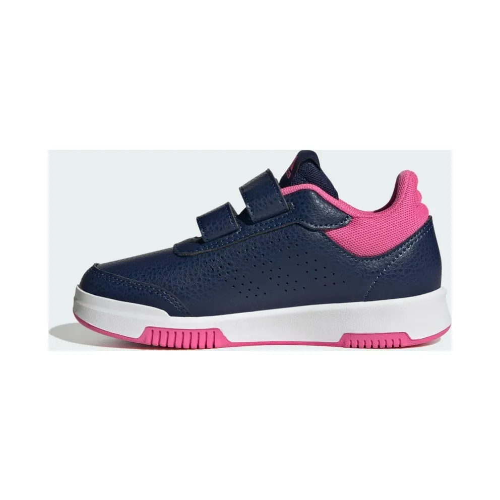 Adidas Tensaur with Velcro Dark Blue / Pulse Magenta / Cloud White (JR3220)