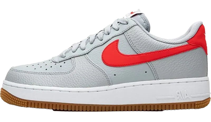 Nike Air Force 1 Low GS “Wolf Grey University Red” (CI1759-002)
