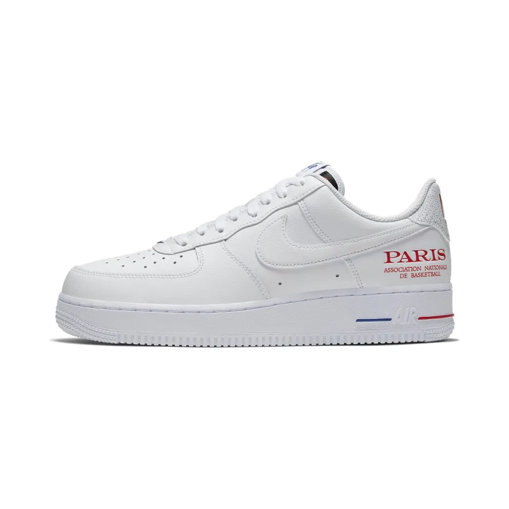 Nike Air Force 1 Low “NBA Paris Game” (2020) (CW2367-100)