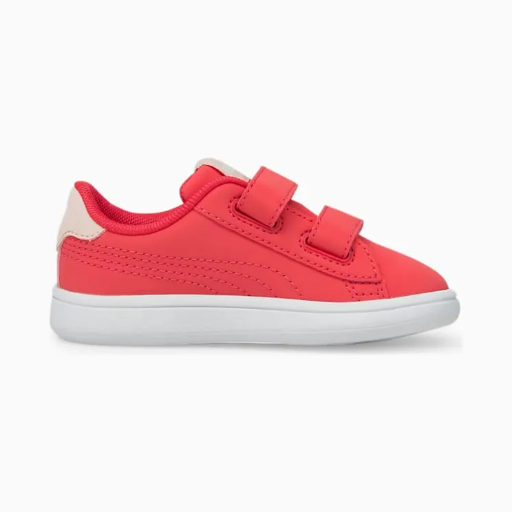 Puma Smash v2 Lil V Babys’ Pink/White (38090503)
