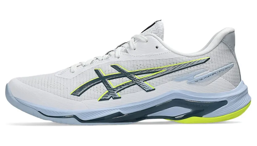ASICS NETBURNER BALLISTIC FF 4 “White / Raw Indigo” (1051A088-103)