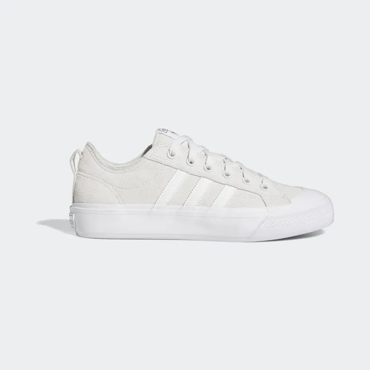 adidas Nizza Low ADV Crystal White / Cloud White / Cloud White (HQ3631)