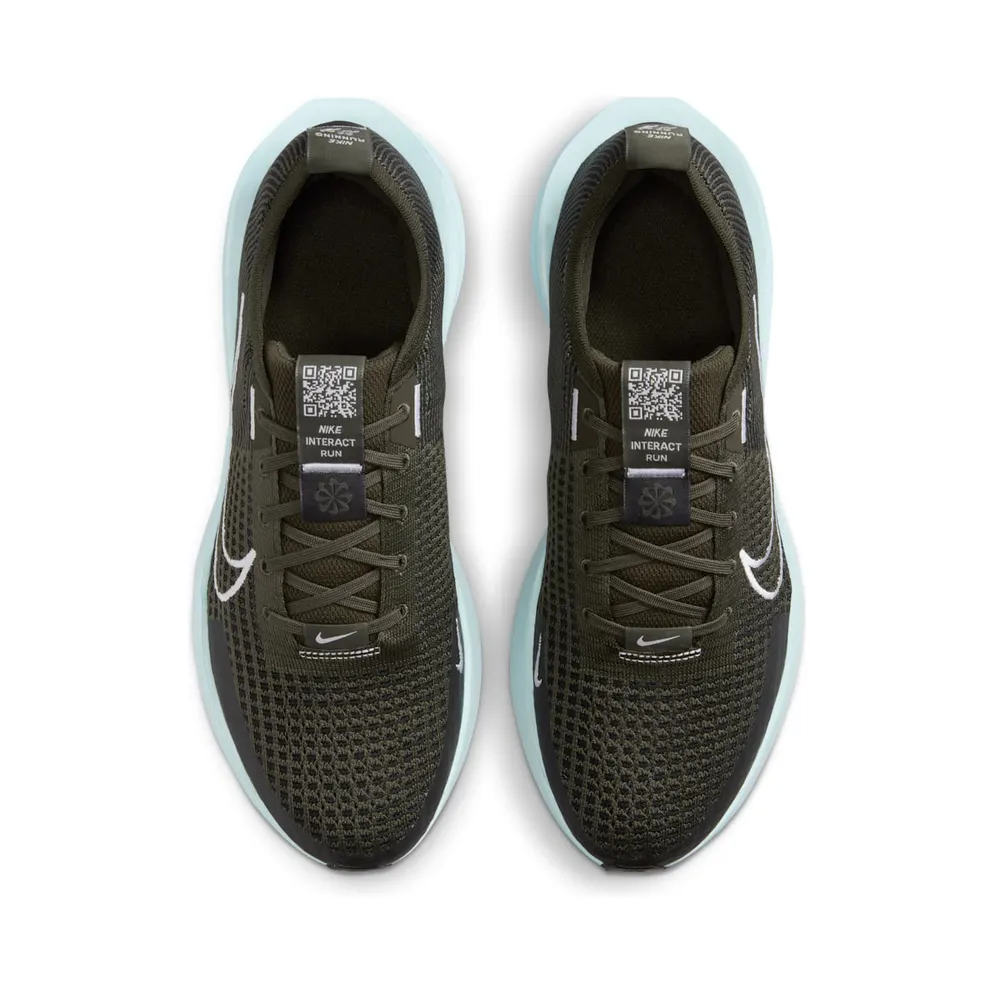 Nike Interact Run Sequoia Black Glacier Blue White (FD2291-300)