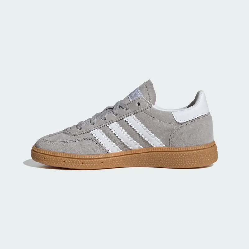 Adidas Handball Spezial Kids Grey Two / Cloud White / Gum (JP9572)