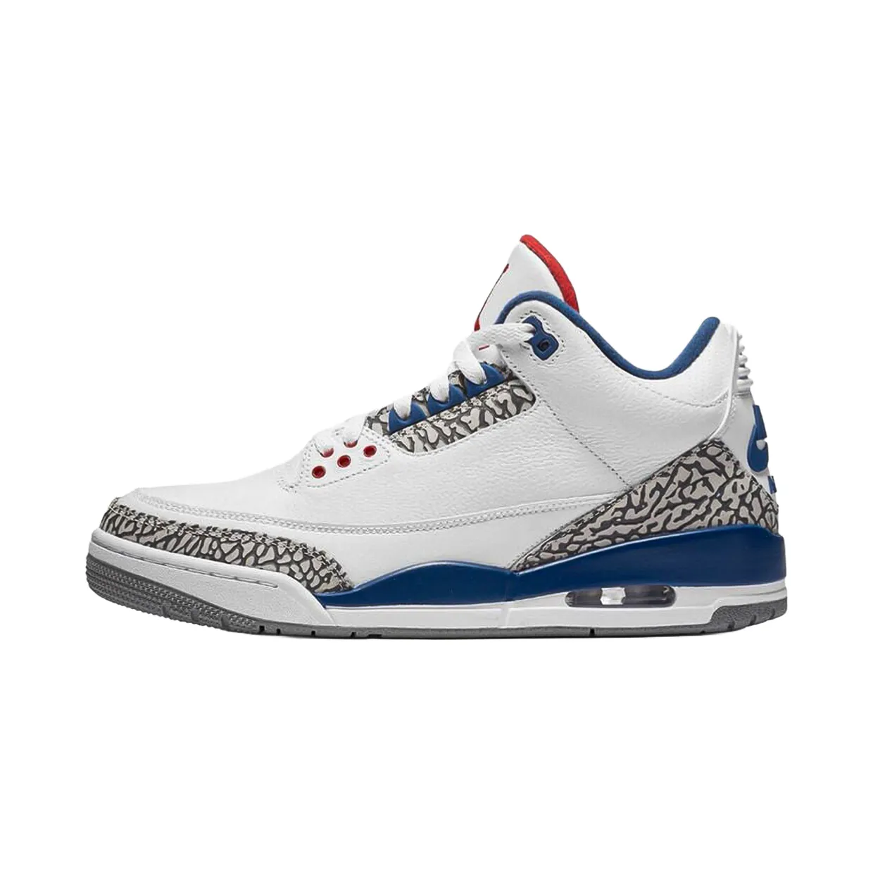 Air Jordan 3 Retro "True Blue (2026)" (IF4396-104)
