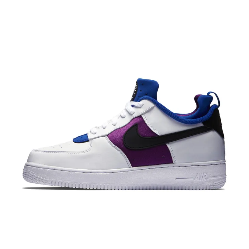 Nike Air Force 1 Low Huarache White/Black-Lyon Blue-Bold Berry (705063-100)