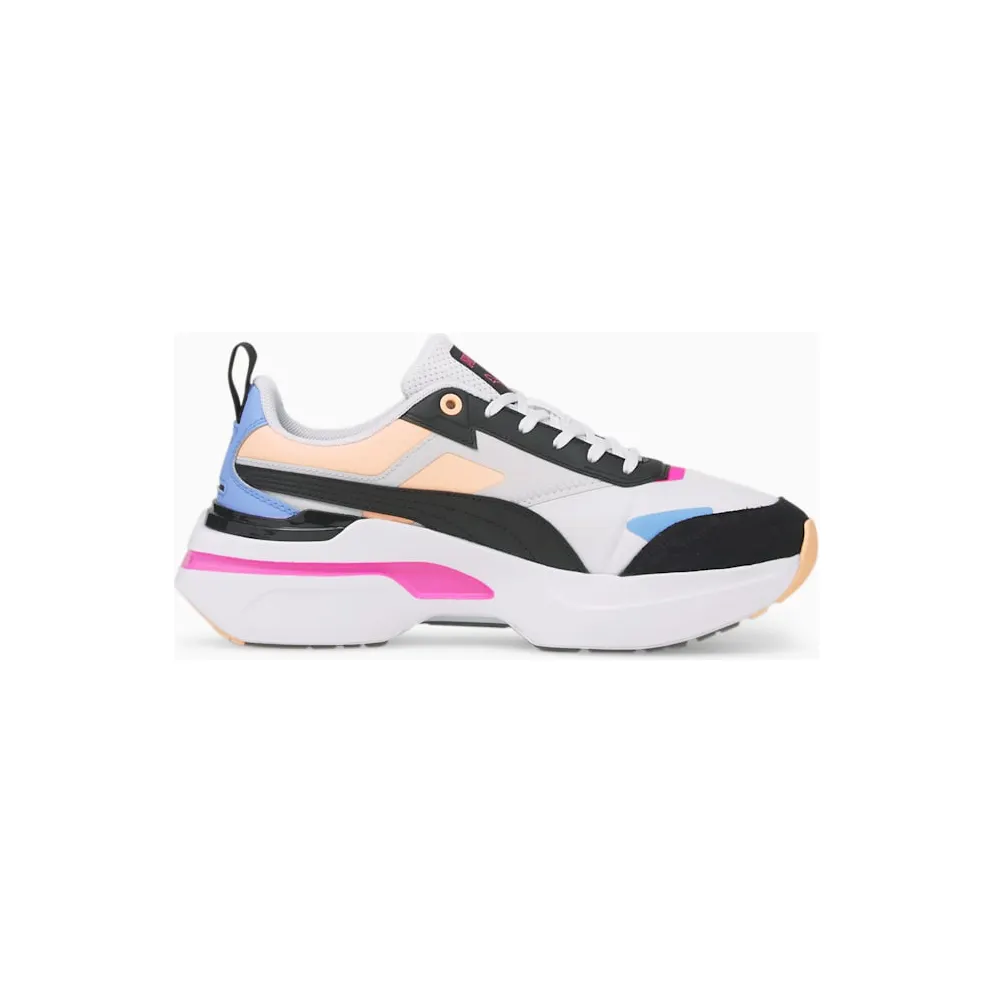 PUMA Kosmo Rider Bright Women’ White/Gray Violet (384858-01)