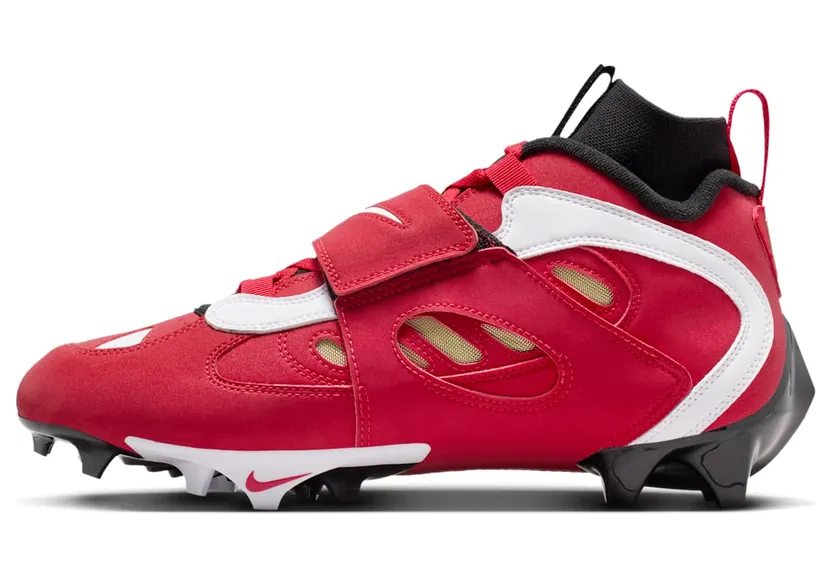 Nike Air Diamond Turf 2 TD Cleats “Prime Red” (IF4807-001)