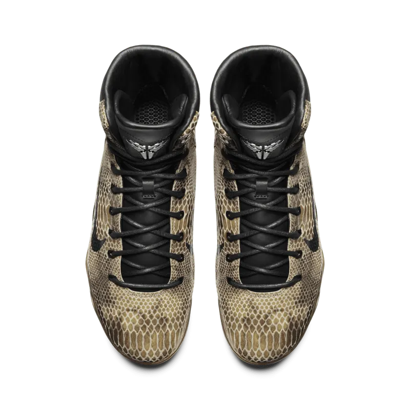 Nike Kobe 9 EXT High Snakeskin Black/Black (716616-001)