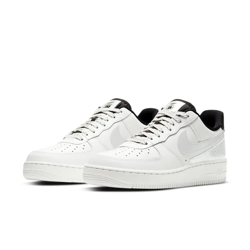 Nike Air Force 1 Low 3M Summit White Summit White/Summit White-Black (CT2299-100)