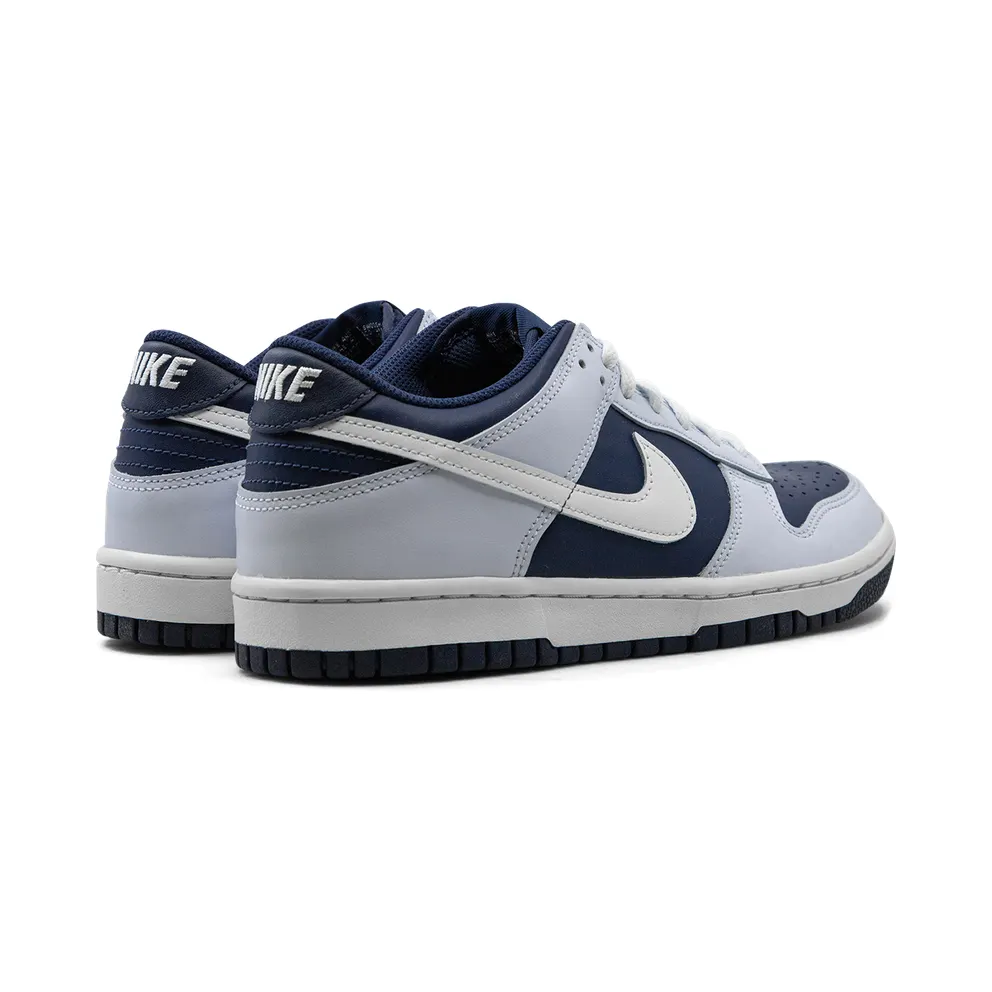 Nike Dunk Low “Football Grey / Midnight Navy” (FB9109-002)