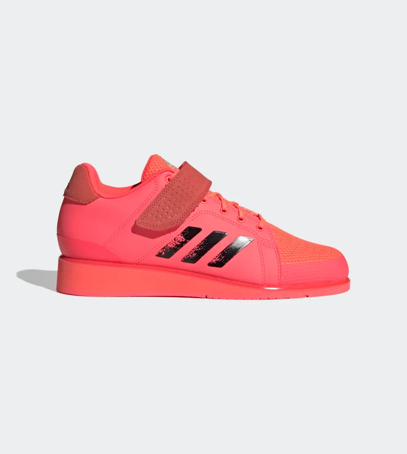 adidas Power Perfect III Signal Pink / Core Black / Copper Metallic (FX2023)