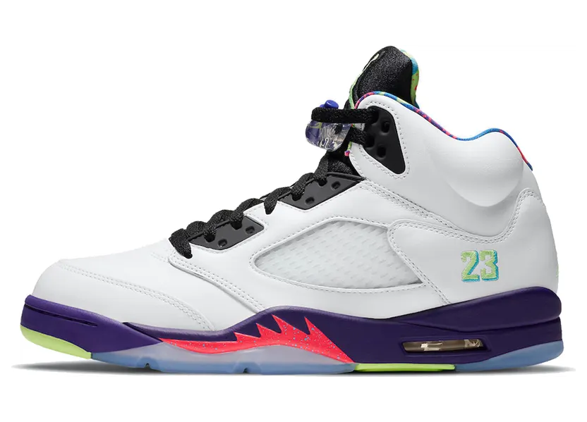 Air Jordan 5 ‘Bel-Air’ Alternate White (2020) (DB3335-100)