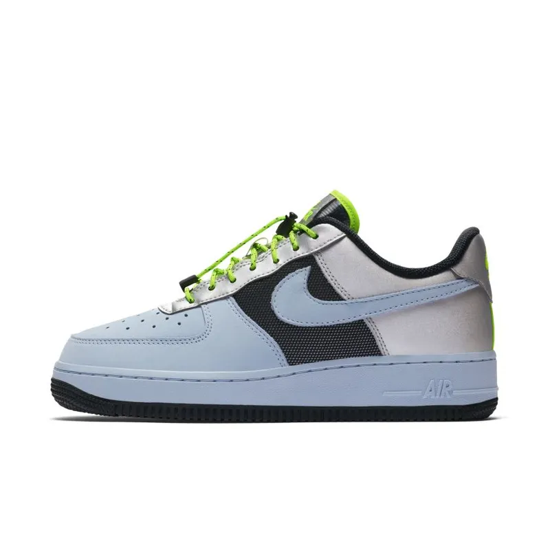 Nike Air Force 1 Low Toggle Celestine Blue (W) Celestine Blue/Black-Electric Green-Metallic Silver (CN0176-400)