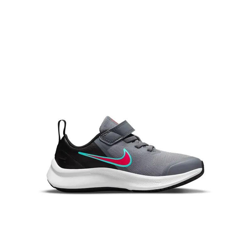 Nike Star Runner 3 Younger Kids’ Grey 50% Sustainable Materials (DA2777-008)