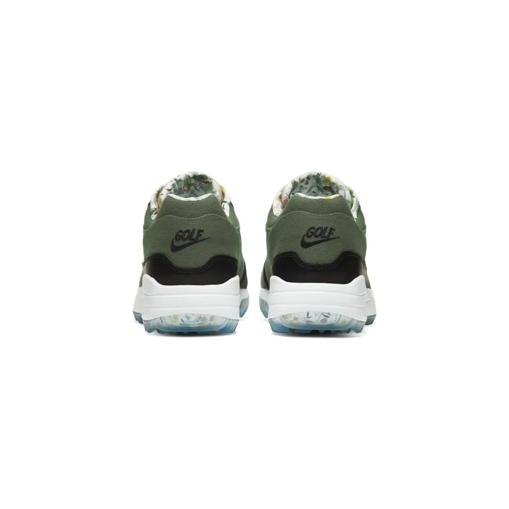 Nike Air Max 1 Golf Enemies of the Course Cargo Khaki/Black-Summit White-Cool Grey (CJ9903-308)