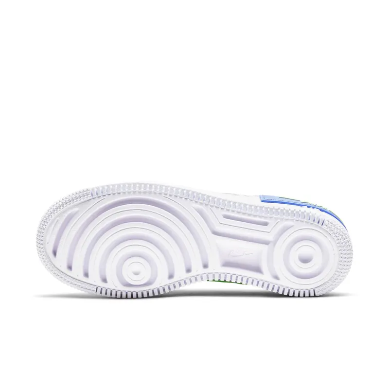 Nike Air Force 1 Shadow White Sapphire (W) (2020) (CJ1641-100)