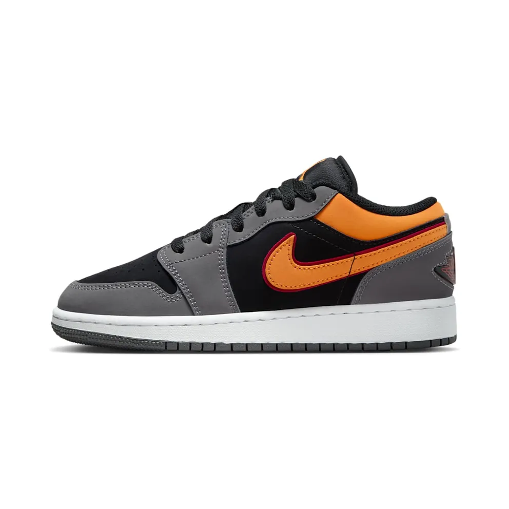 Air Jordan 1 Low SE GS “Vivid Orange” (FN7671-008)