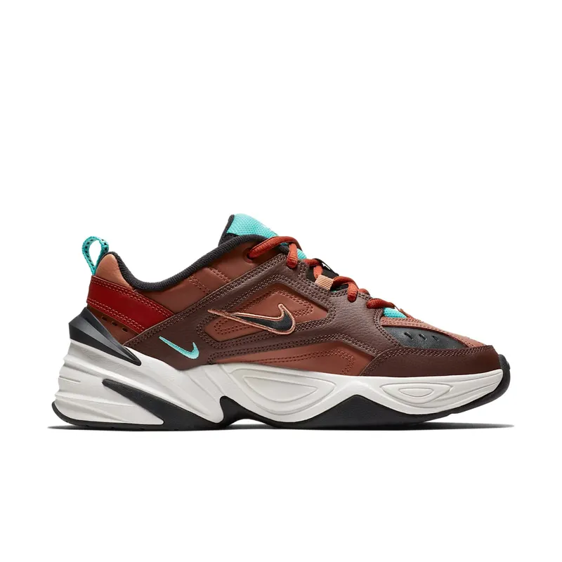 Nike M2K Tekno Mahogany Mink (W) Mahogany Mink/Black-Burnt Orange (AO3108-200)