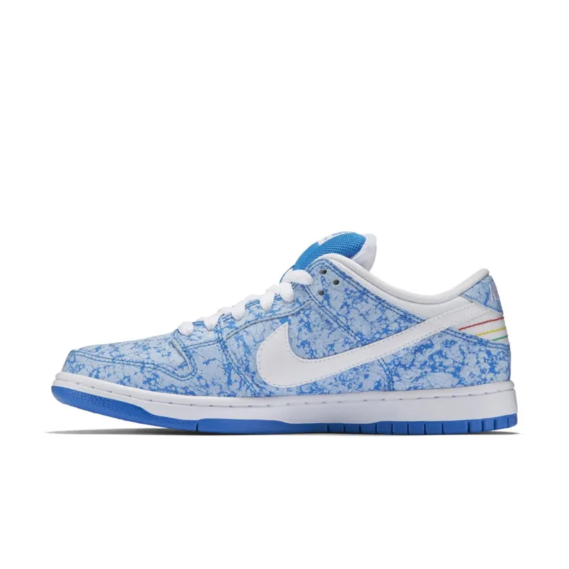 Nike Dunk SB Low Blue Marble Light Photo Blue/White (313170-401)