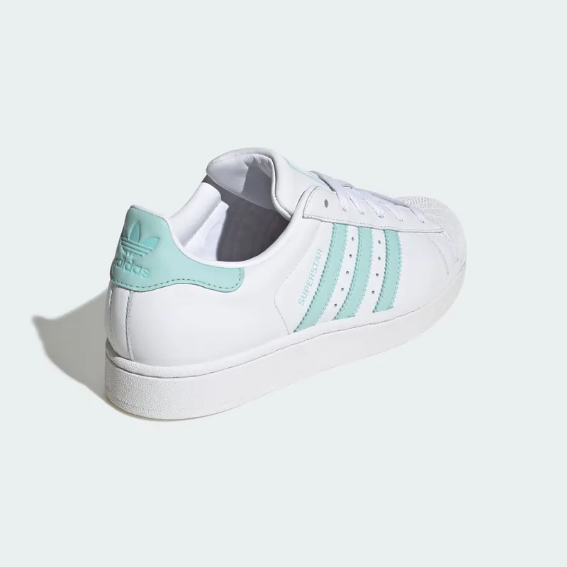 Adidas Superstar 2 “White / Aqua” (JH7060)