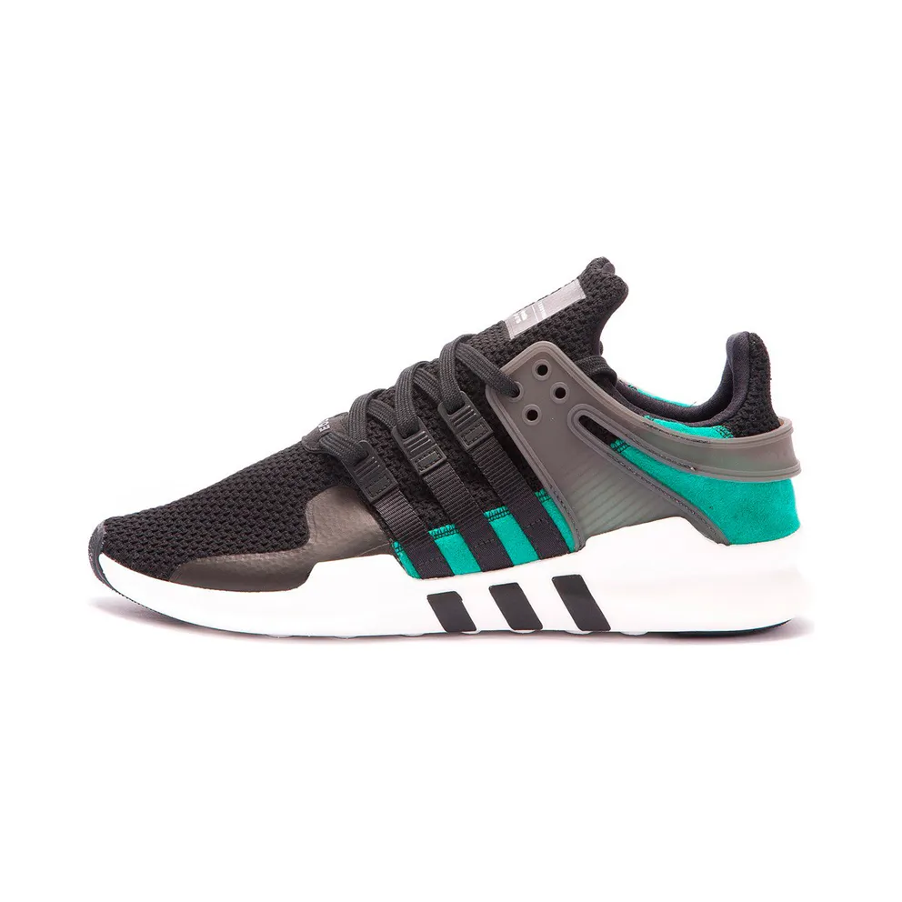 adidas EQT Support ADV Core Black Sub Green Vintage White (BA8323)