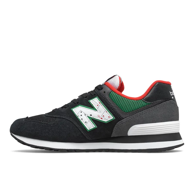New Balance New Balance Black/Green (ML574WH2)