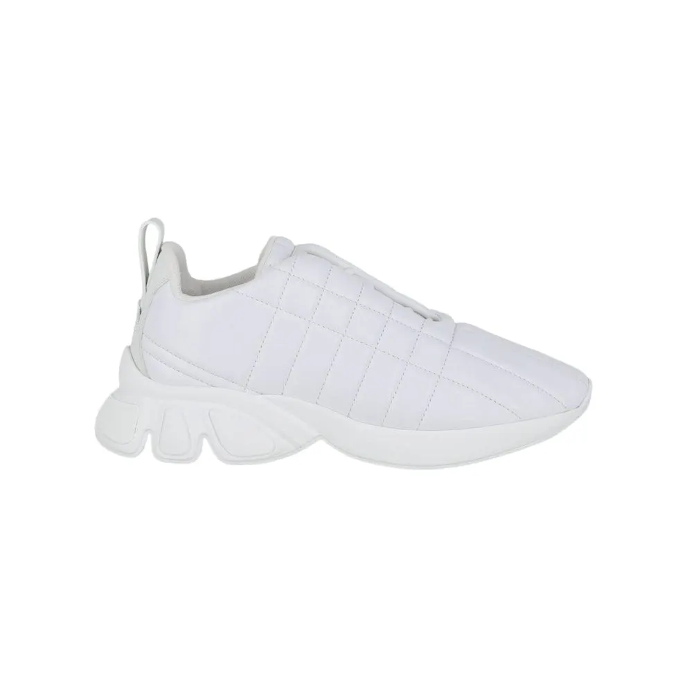 Burberry Quilted Leather Sneaker White (8056654 10002)