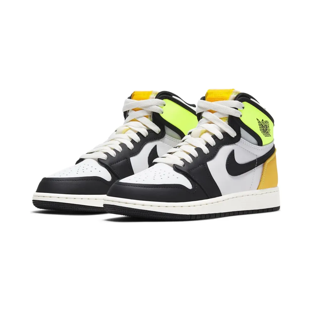 Air Jordan 1 Retro High Volt University Gold (GS) (2021) (575441-118)
